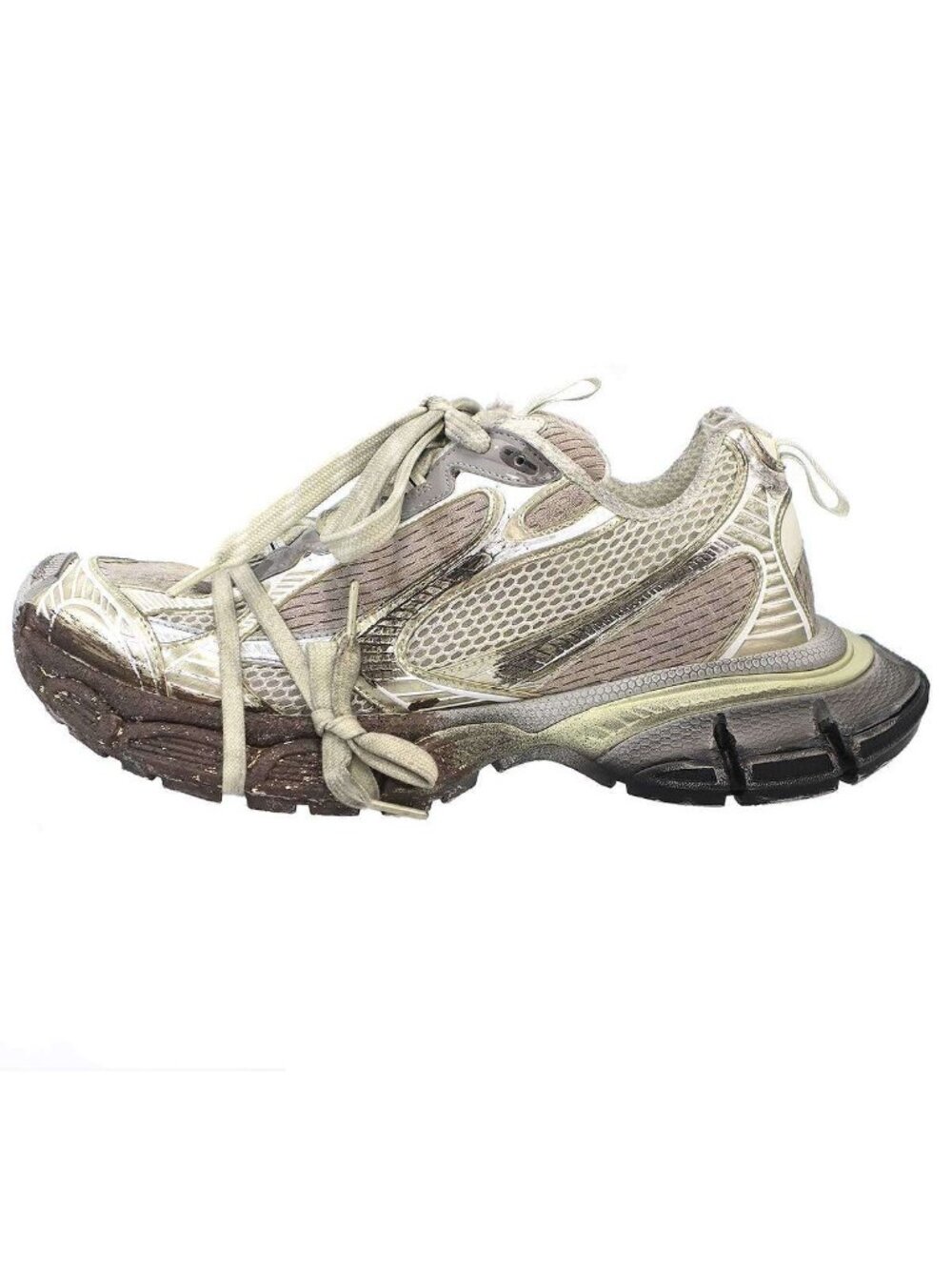 Balenciaga Sneakers Gray - Picture 2 of 10